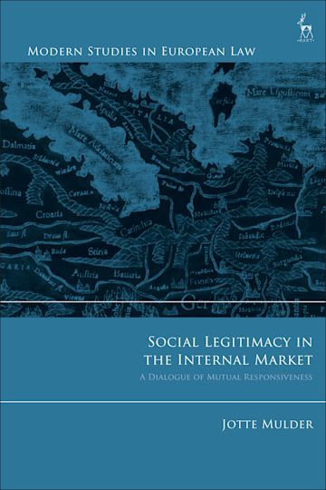 Social Legitimacy in the Internal Market cover