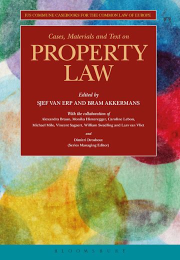 Cases, Materials and Text on Property Law cover