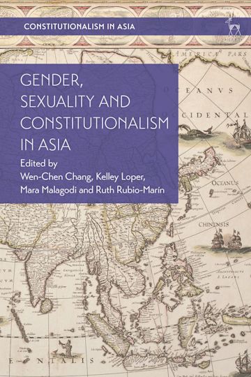 Gender, Sexuality and Constitutionalism in Asia cover