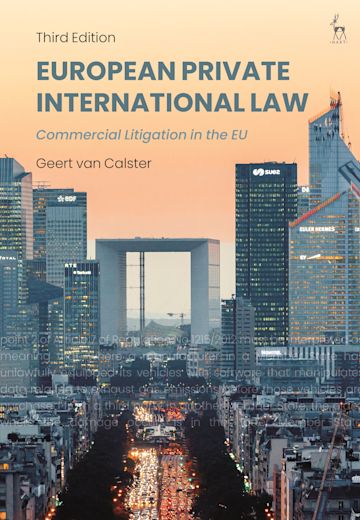 European Private International Law cover