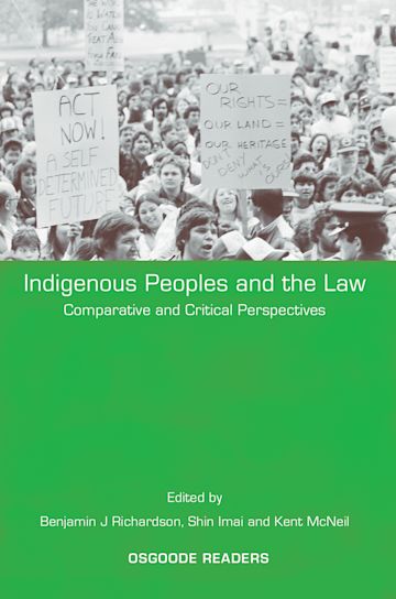 Indigenous Peoples and the Law cover