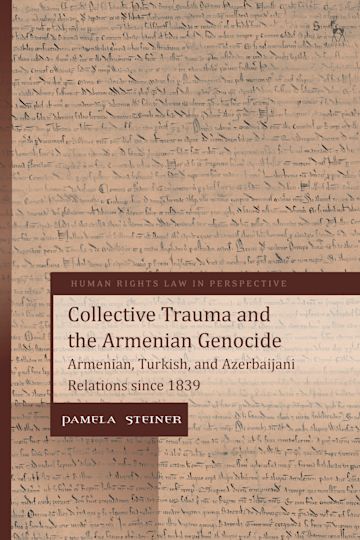 Collective Trauma and the Armenian Genocide cover