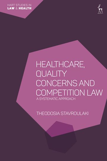 Healthcare, Quality Concerns and Competition Law cover