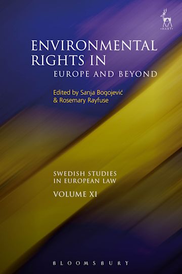 Environmental Rights in Europe and Beyond cover