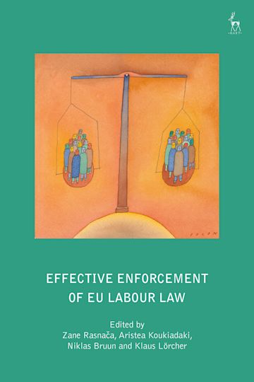 Effective Enforcement of EU Labour Law cover