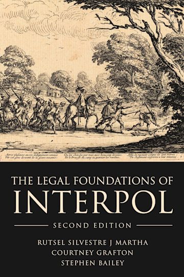 The Legal Foundations of INTERPOL cover
