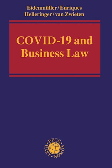 COVID-19 and Business Law cover