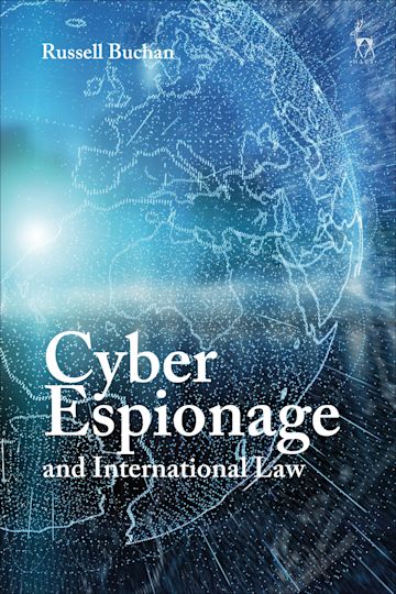 Cyber Espionage and International Law cover