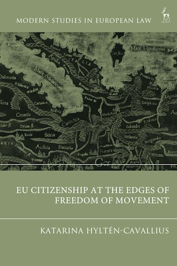 EU Citizenship at the Edges of Freedom of Movement cover