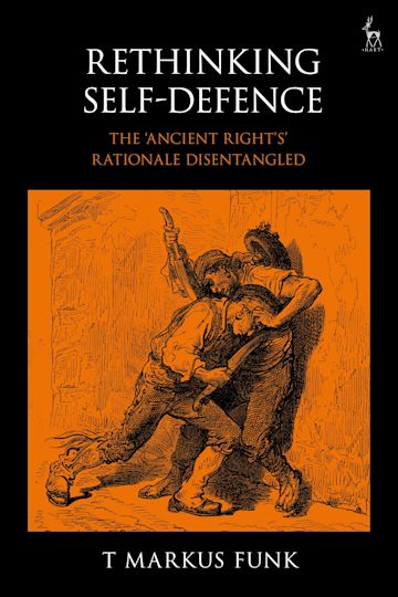 Rethinking Self-Defence cover