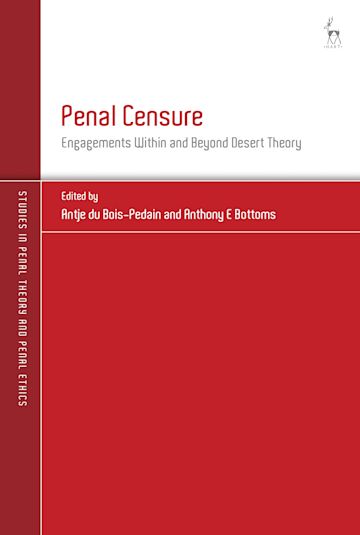 Penal Censure cover