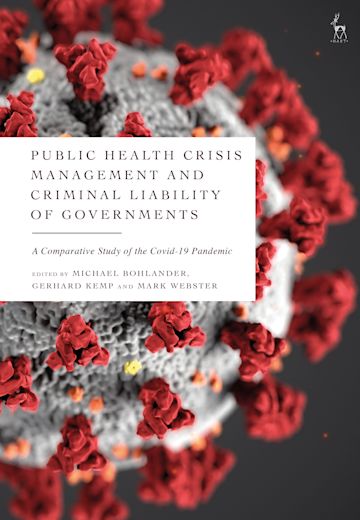 Public Health Crisis Management and Criminal Liability of Governments cover