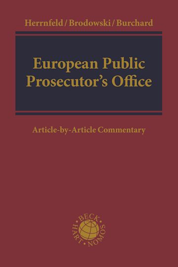 European Public Prosecutor's Office cover