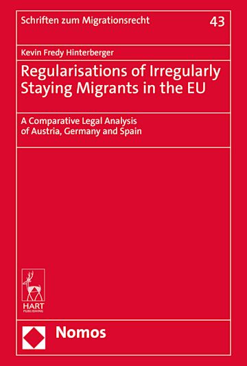 Regularisations of Irregularly Staying Migrants in the EU cover