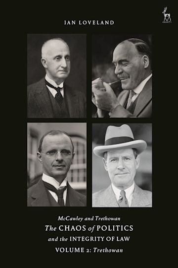 McCawley and Trethowan - The Chaos of Politics and the Integrity of Law - Volume 2 cover