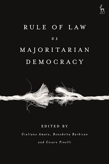 Rule of Law vs Majoritarian Democracy cover