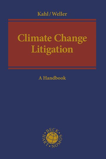 Climate Change Litigation cover