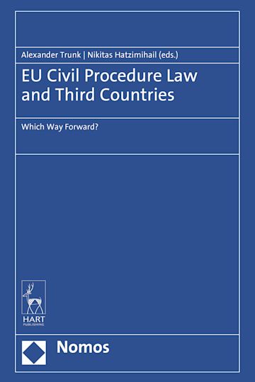 EU Civil Procedure Law and Third Countries cover