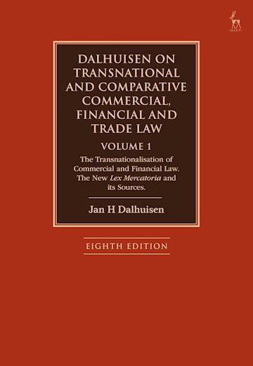 Dalhuisen on Transnational and Comparative Commercial, Financial and Trade Law Volume 1 cover