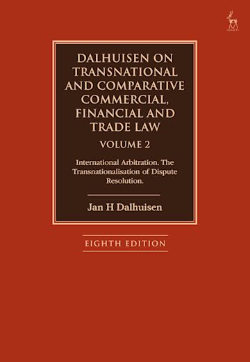 Dalhuisen on Transnational and Comparative Commercial, Financial and Trade Law Volume 2 cover