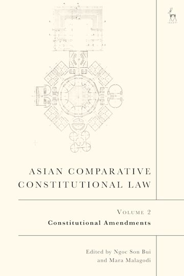 Asian Comparative Constitutional Law, Volume 2 cover