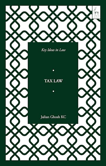 Key Ideas in Tax Law cover