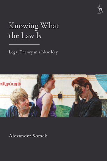 Knowing What the Law Is cover