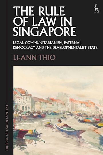 The Rule of Law in Singapore cover