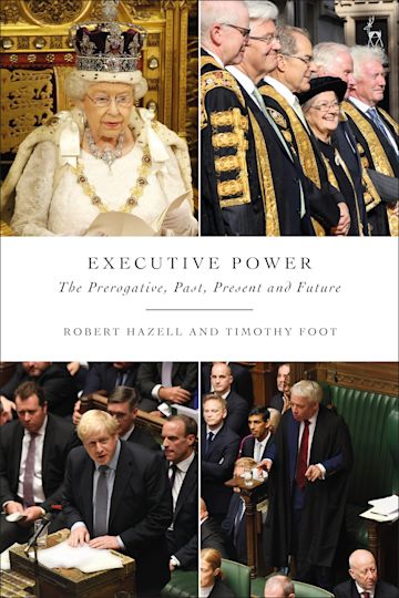 Executive Power cover