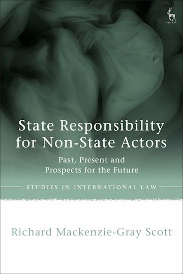 State Responsibility for Non-State Actors cover