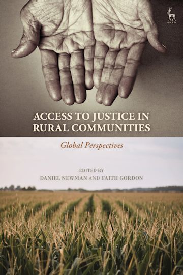 Access to Justice in Rural Communities cover