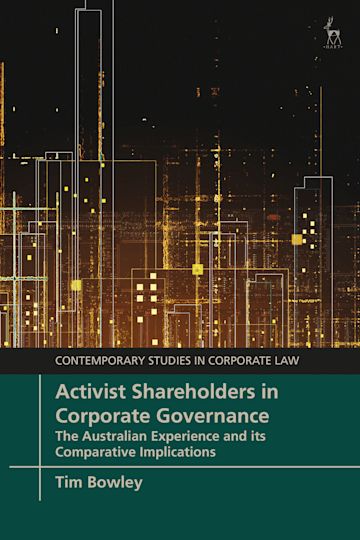 Activist Shareholders in Corporate Governance cover