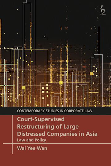 Court-Supervised Restructuring of Large Distressed Companies in Asia cover