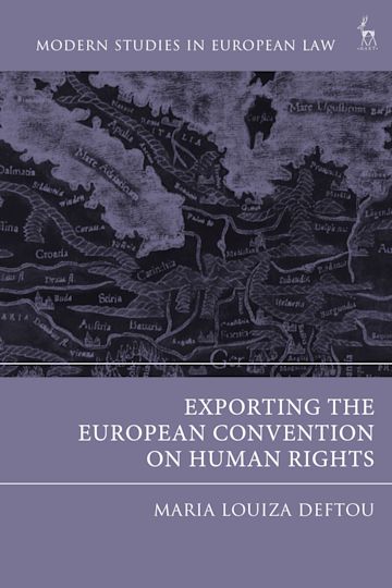 Exporting the European Convention on Human Rights cover