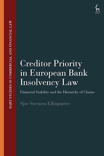 Creditor Priority in European Bank Insolvency Law cover