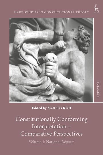 Constitutionally Conforming Interpretation – Comparative Perspectives cover