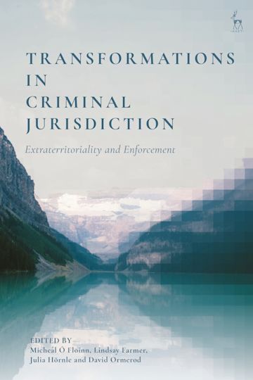 Transformations in Criminal Jurisdiction cover