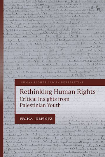 Rethinking Human Rights cover