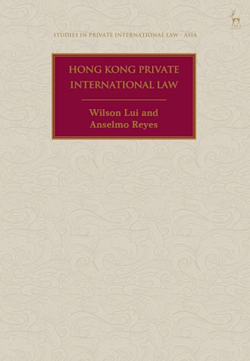 Hong Kong Private International Law cover