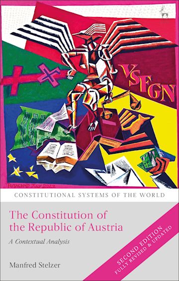 The Constitution of the Republic of Austria cover