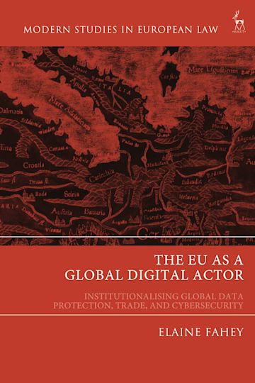 The EU as a Global Digital Actor cover
