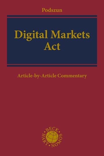 Digital Markets Act cover