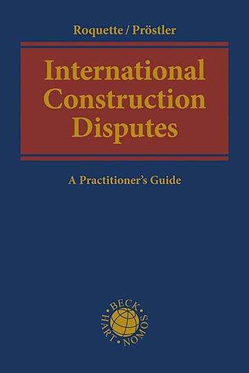 International Construction Disputes cover