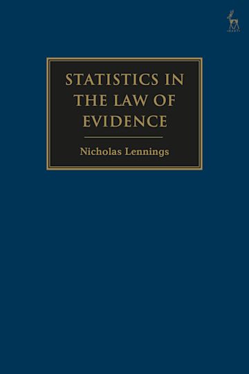 Statistics in the Law of Evidence cover