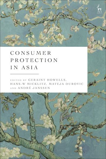 Consumer Protection in Asia cover