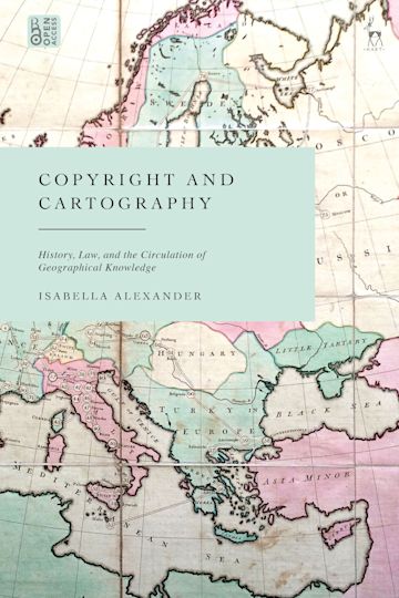 Copyright and Cartography cover