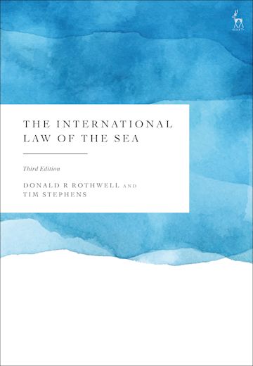 The International Law of the Sea cover