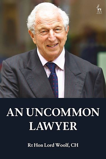 An Uncommon Lawyer cover