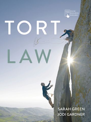 Tort Law cover