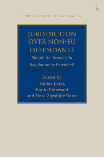 Jurisdiction Over Non-EU Defendants cover